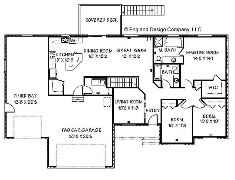 Main Floor Plan