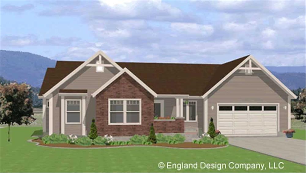 FRONT ELEVATION