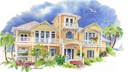 Main image for house plan # 16952