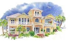 Main image for house plan # 16952