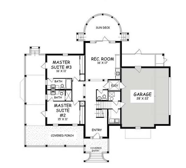 MAIN FLOOR PLAN