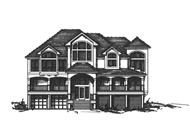 Main image for house plan # 16908
