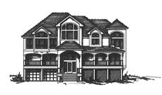 Main image for house plan # 16908