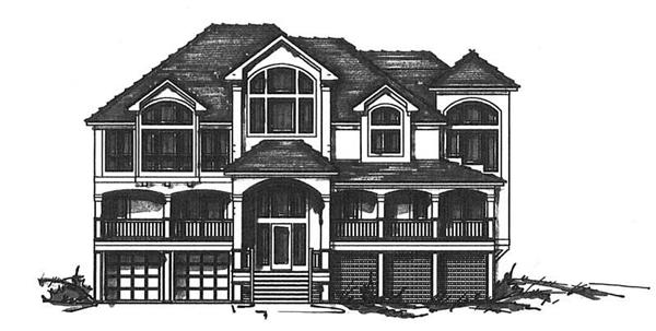 Main image for house plan # 16908