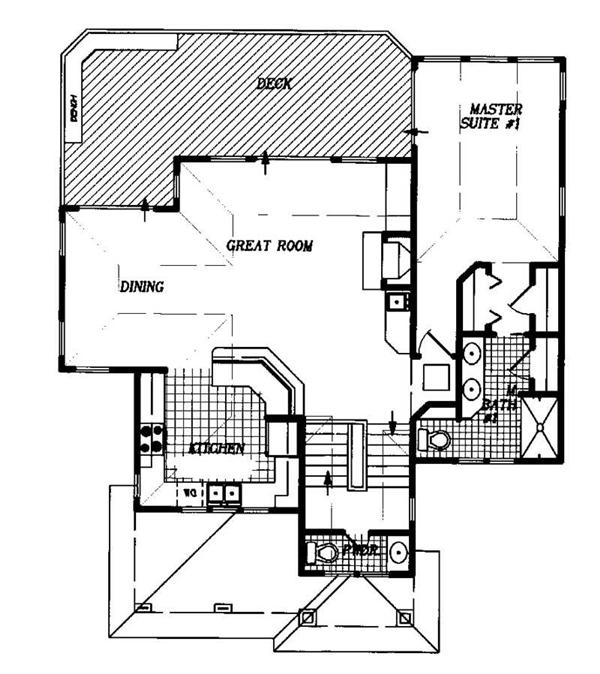 SECOND FLOOR PLAN