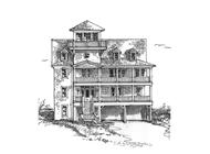 Main image for house plan # 16904