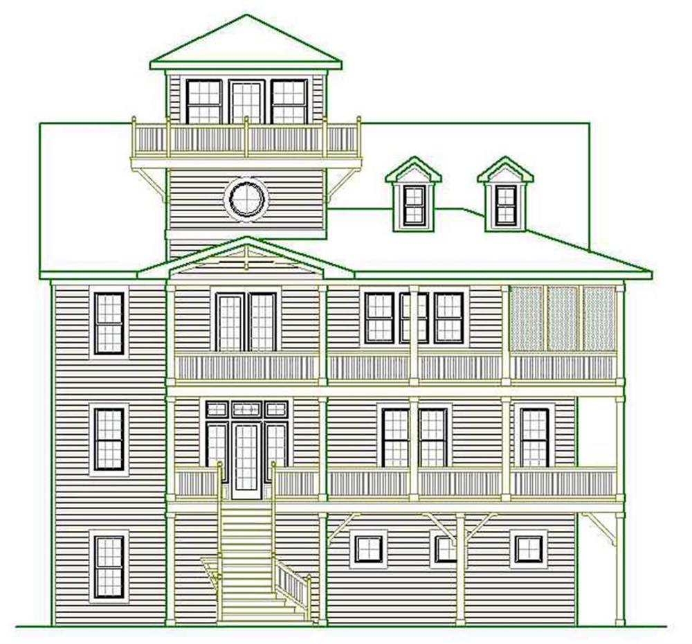 FRONT ELEVATION
