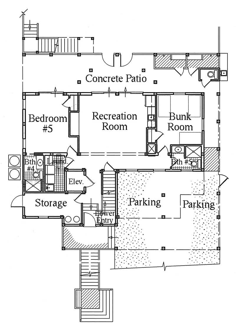 BASEMENT FLOOR PLAN