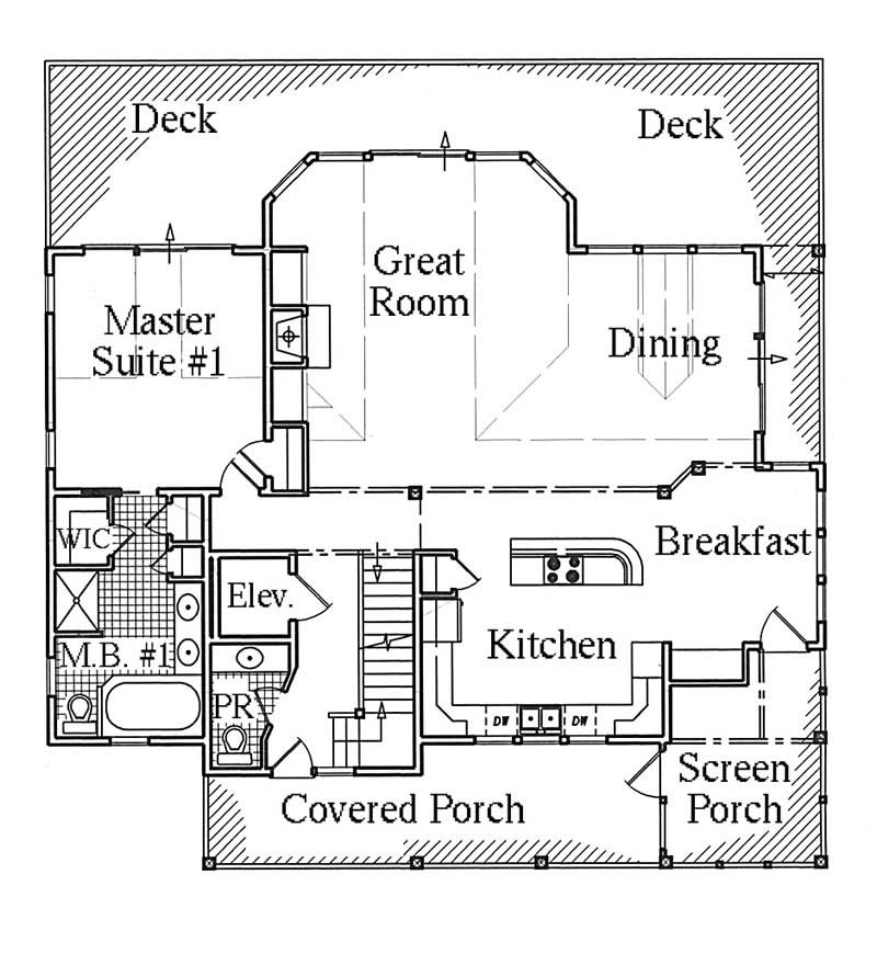 SECOND FLOOR PLAN