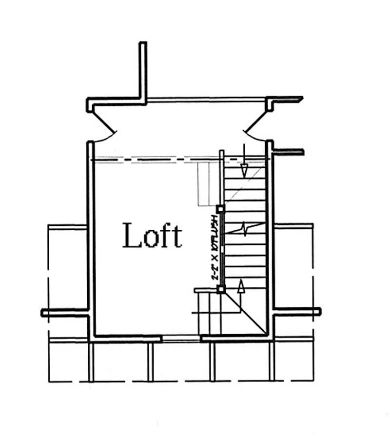 LOFT FLOOR PLAN