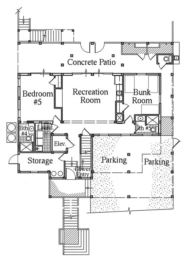 BASEMENT FLOOR PLAN