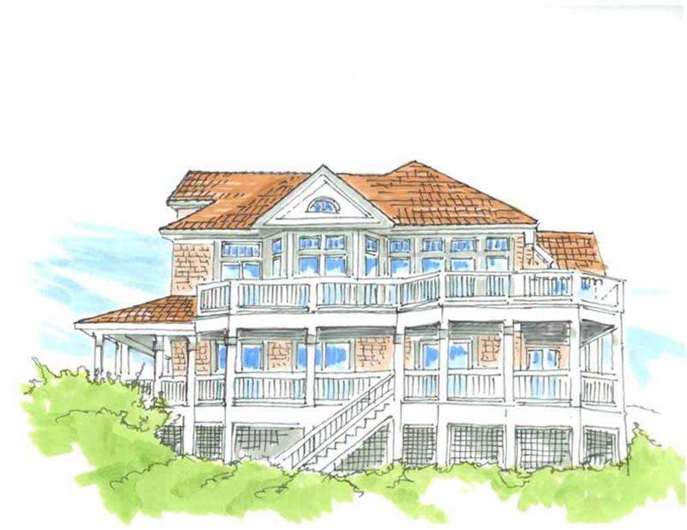 REAR ELEVATION