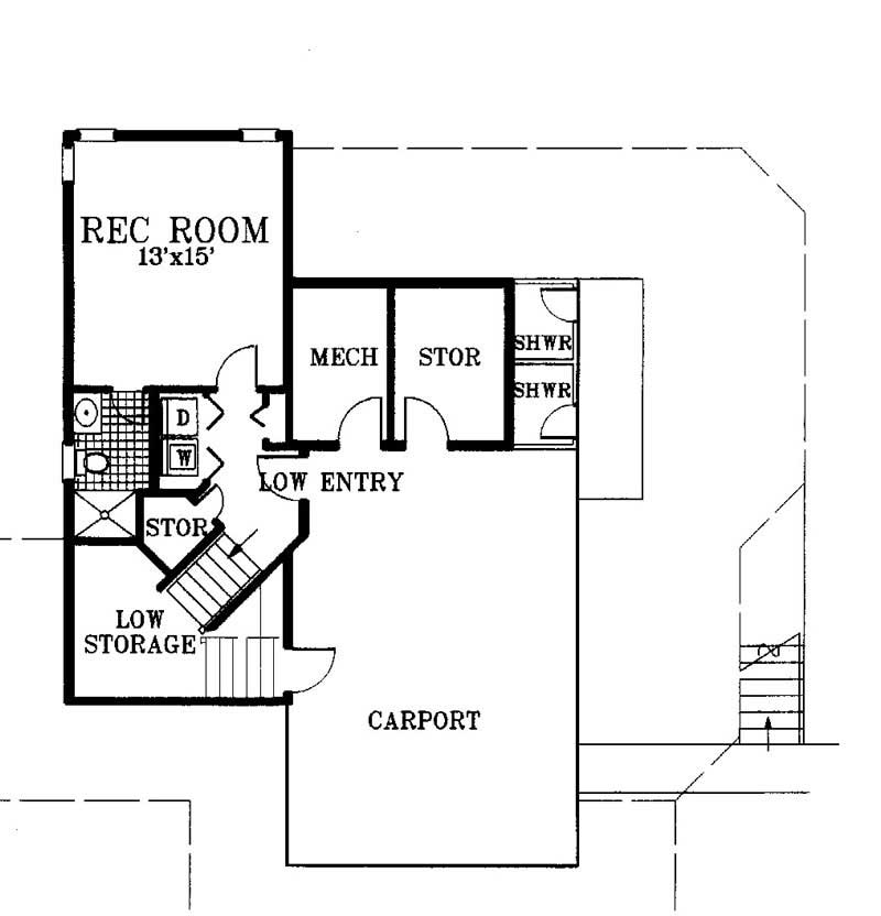 BASEMENT FLOOR PLAN