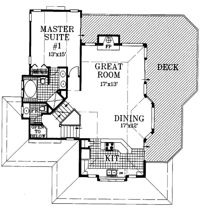 SECOND FLOOR PLAN