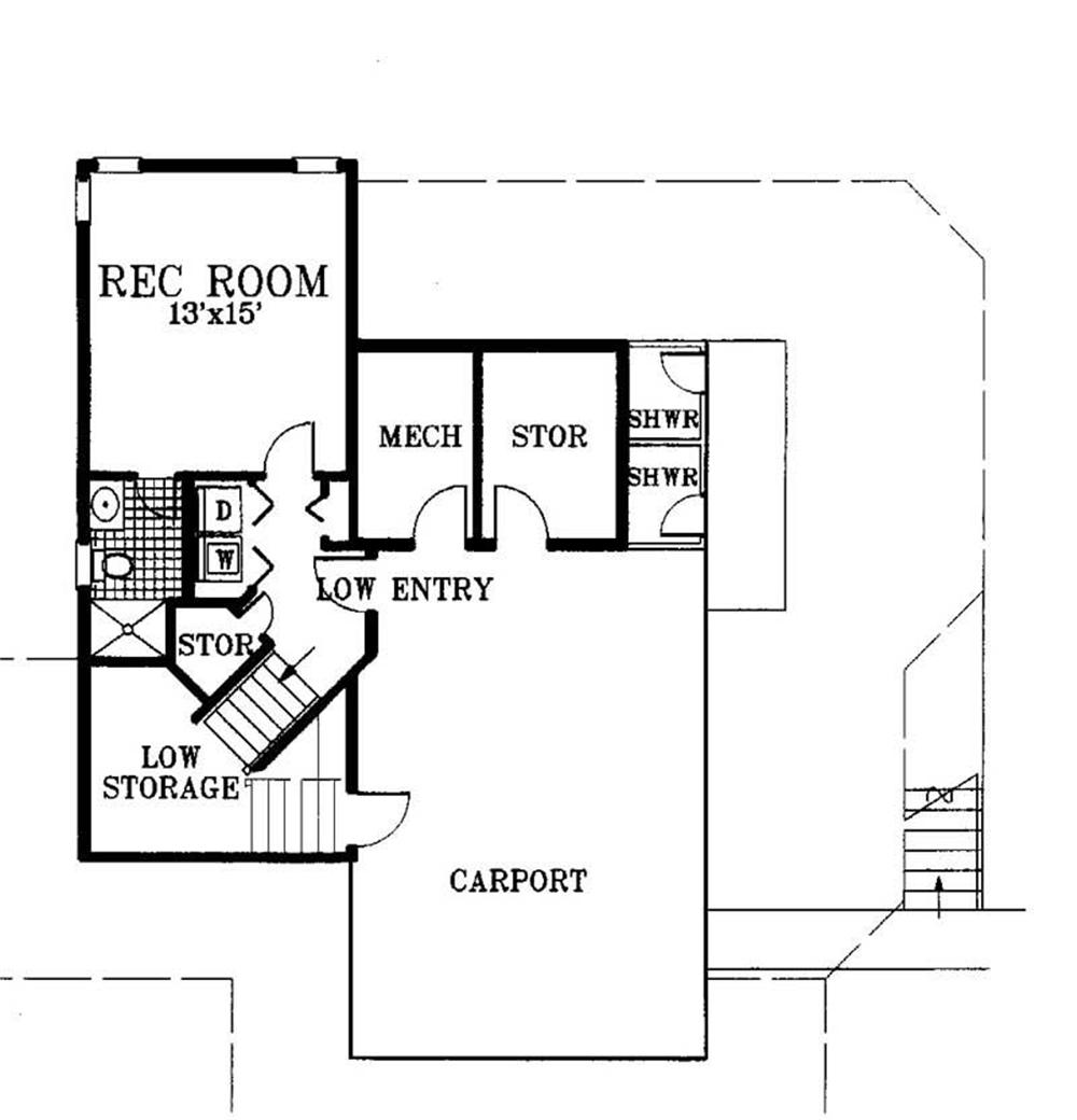 BASEMENT FLOOR PLAN