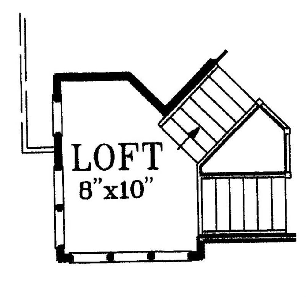 LOFT FLOOR PLAN