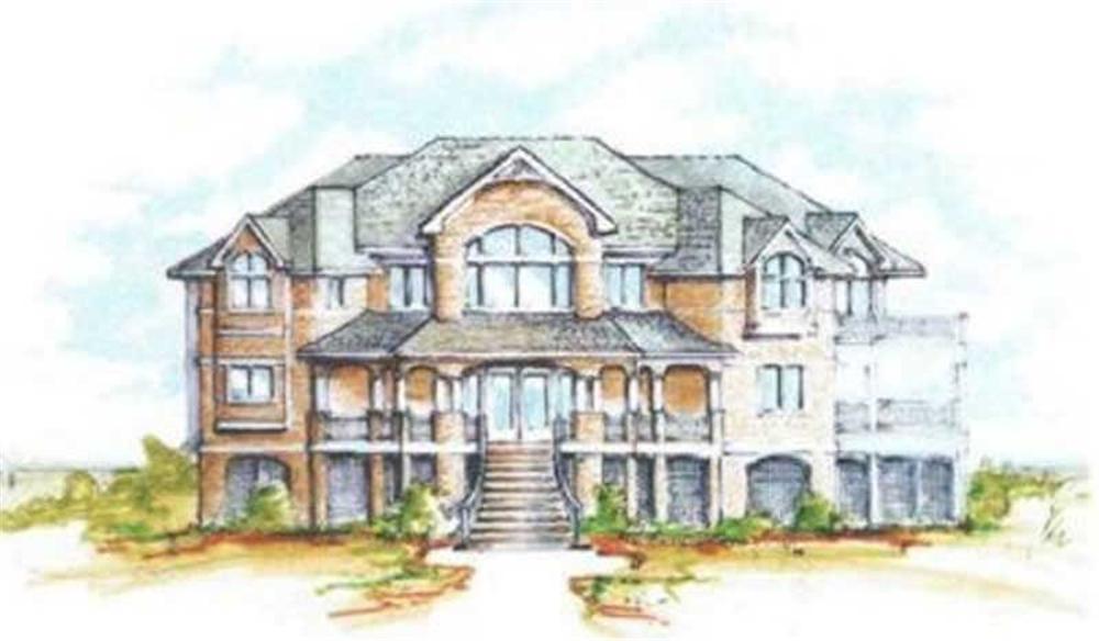 FRONT ELEVATION