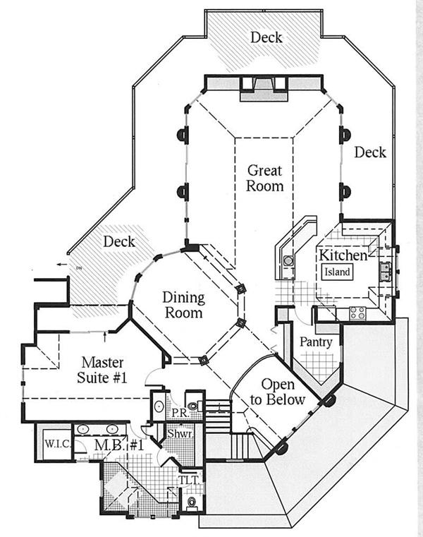 SECOND FLOOR PLAN