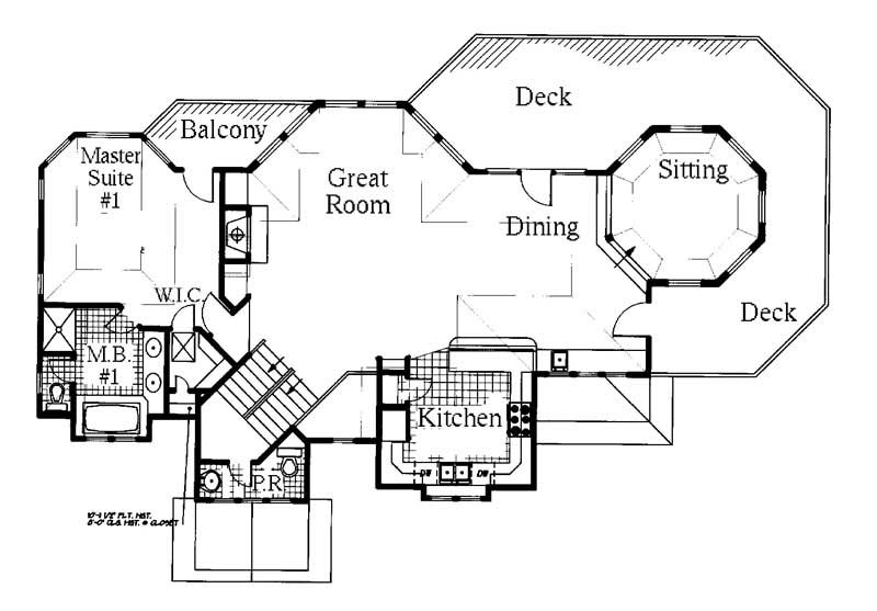 MAIN FLOOR PLAN