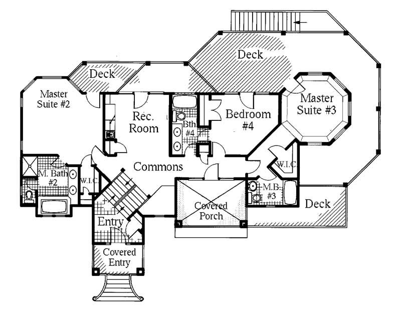 SECOND FLOOR PLAN