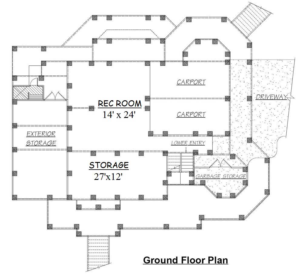 Floor Plan Basement