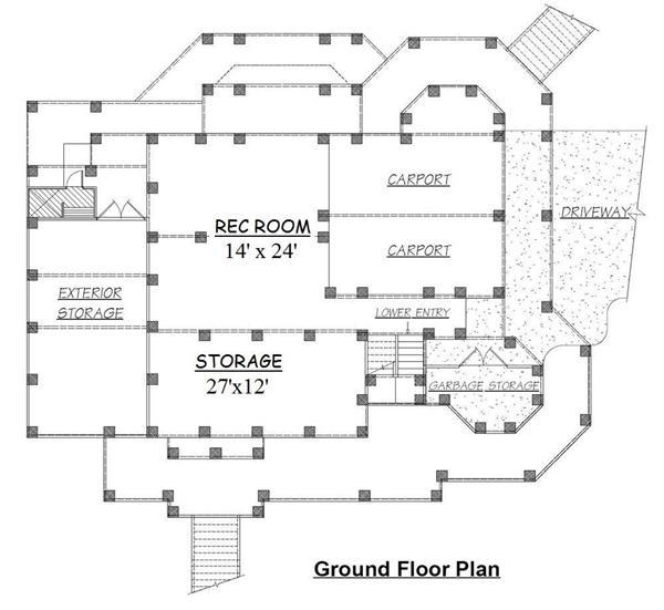 Floor Plan Basement