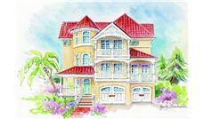 Main image for house plan # 16956