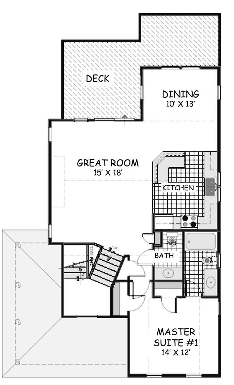 THIRD FLOOR PLAN