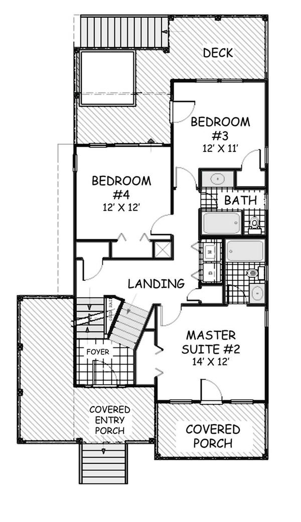 SECOND FLOOR PLAN