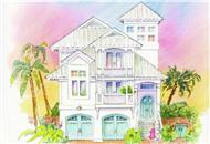 Main image for house plan # 16955