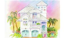 Main image for house plan # 16955
