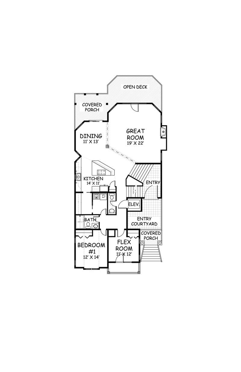 SECOND FLOOR PLAN