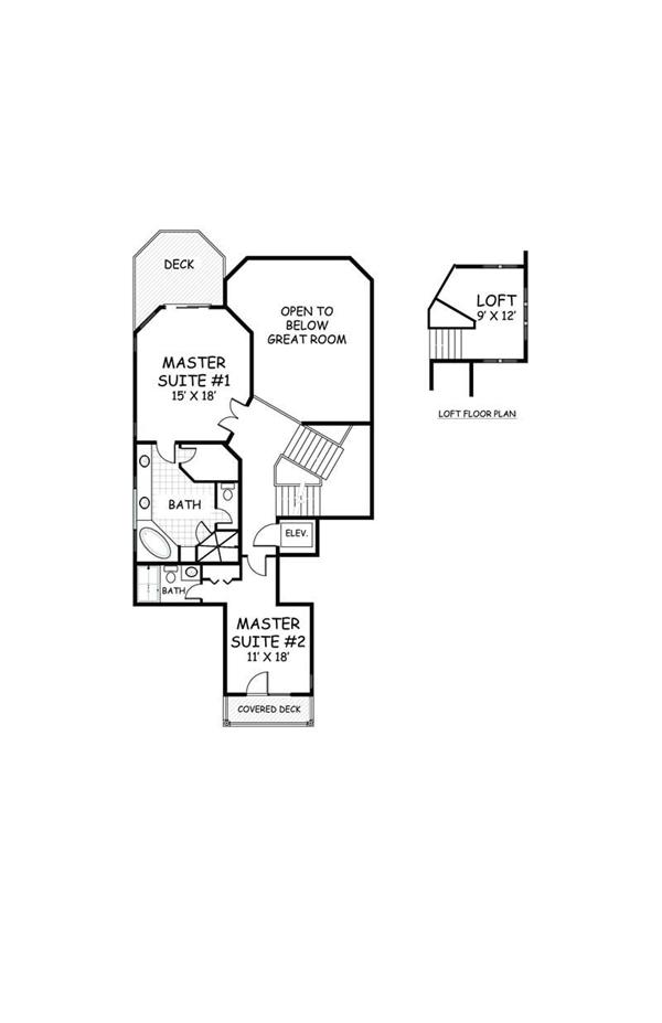 THIRD FLOOR PLAN