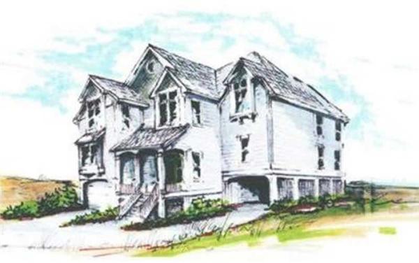 Main image for house plan # 16787