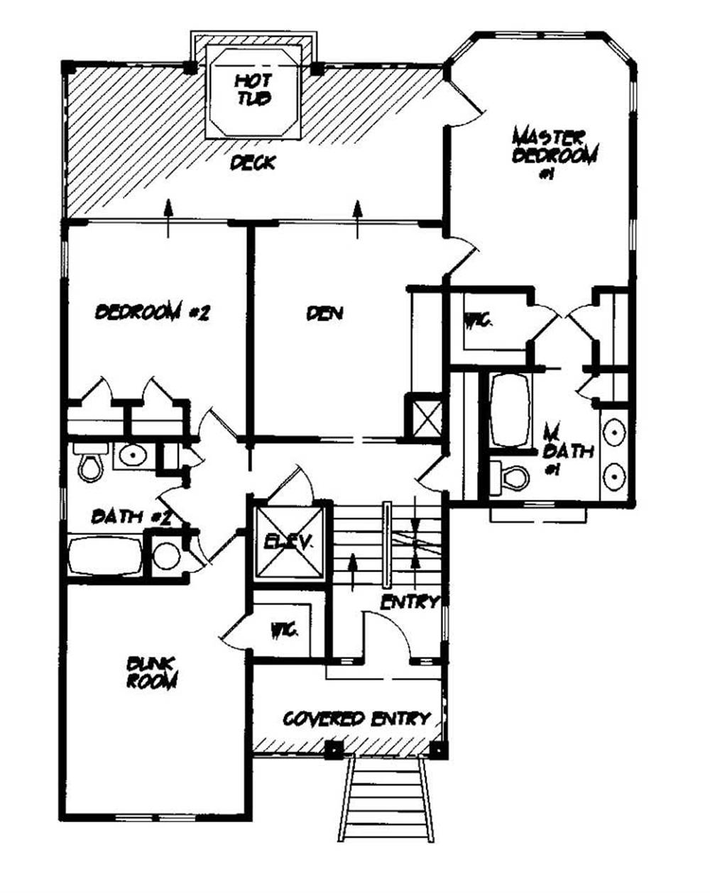 MAIN FLOOR PLAN