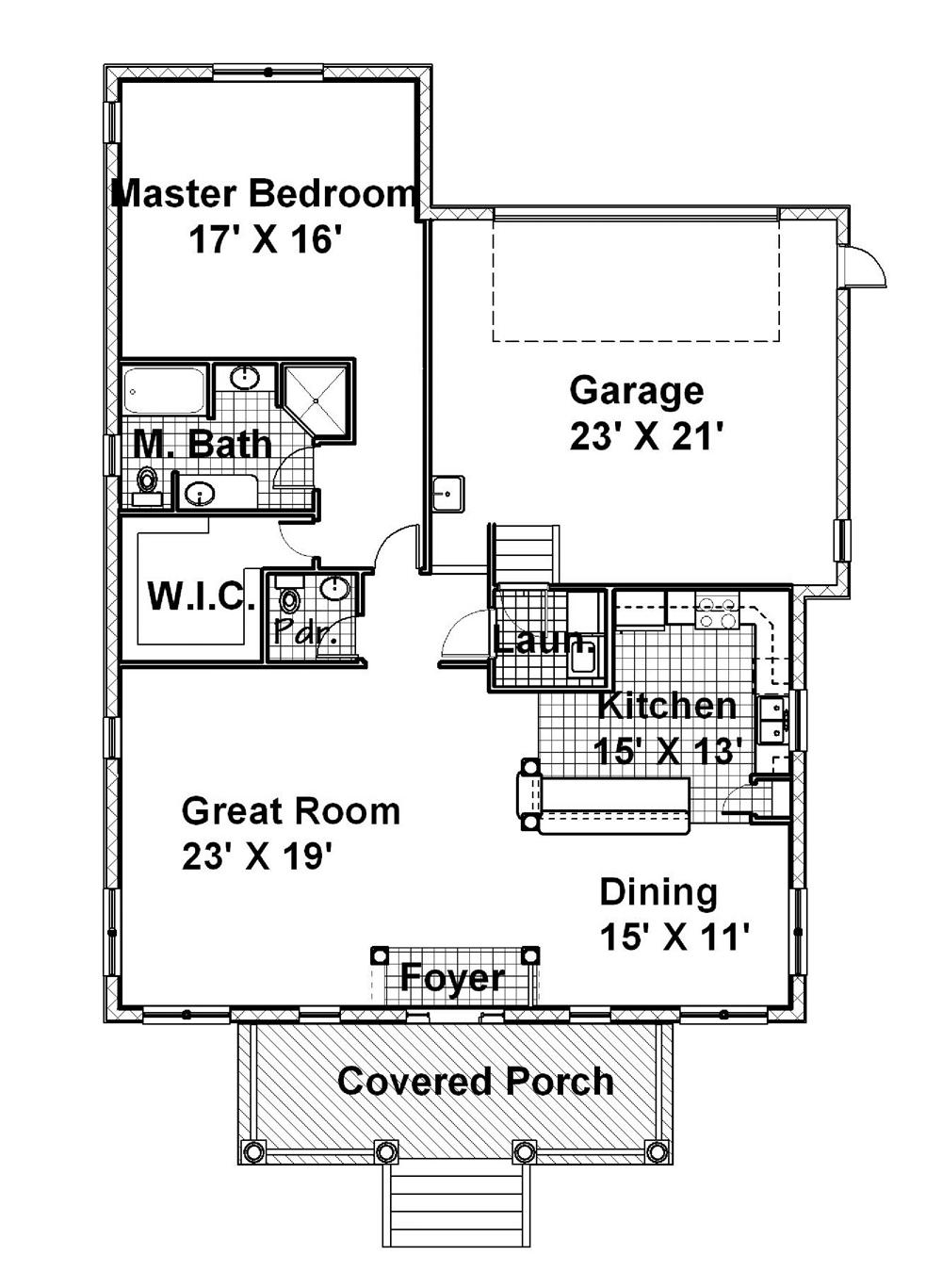 130-1072 first floor