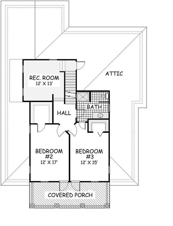 Floor Plan Second Story