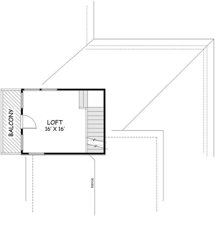 Floor Plan Third Story