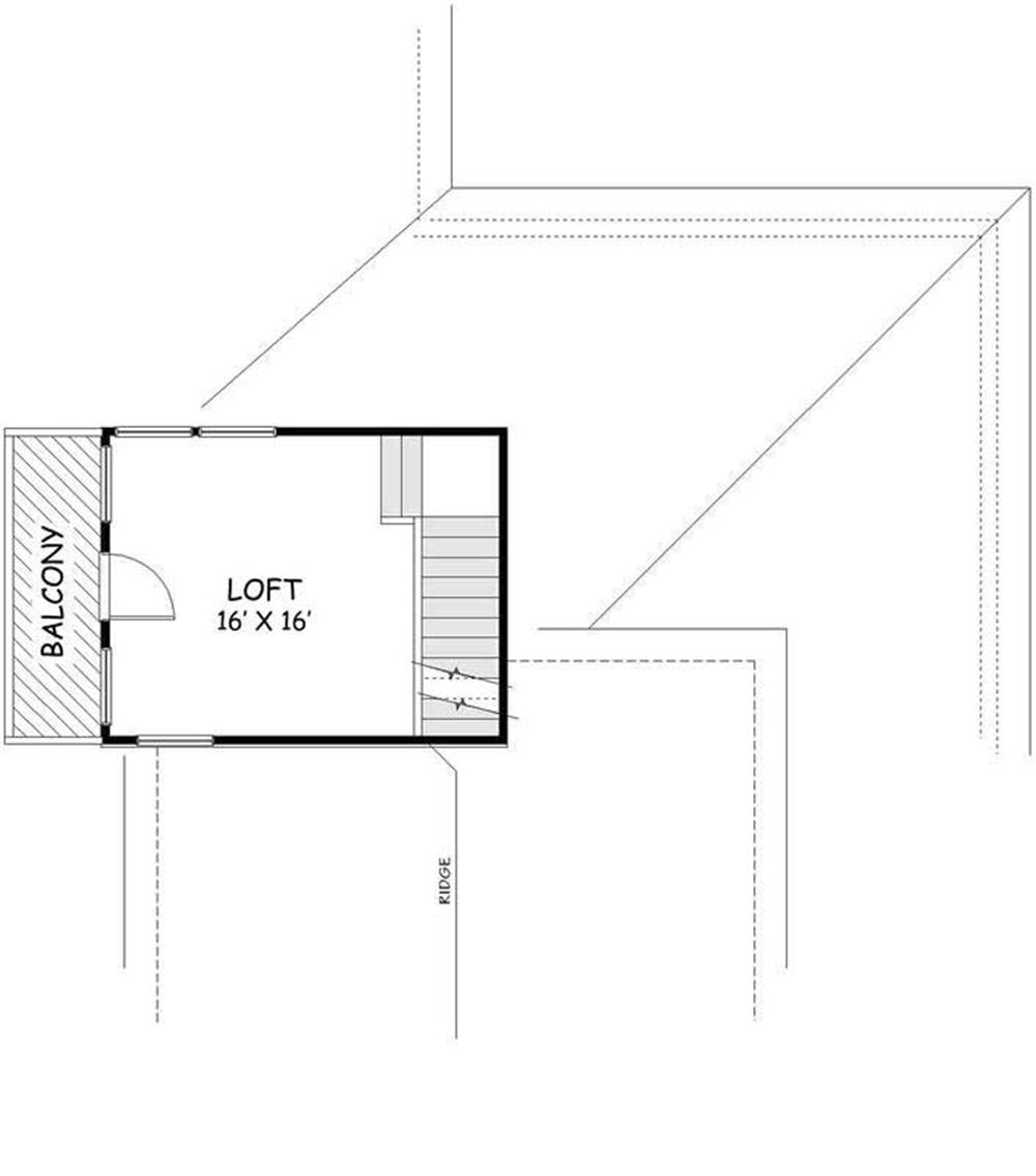 Floor Plan Third Story