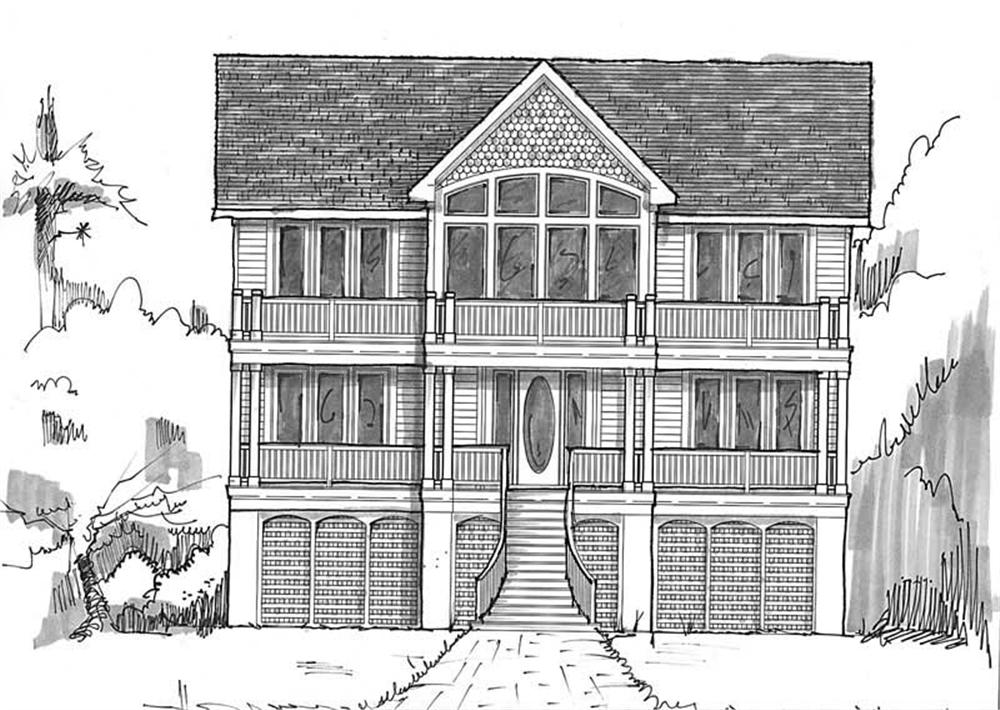 FRONT ELEVATION