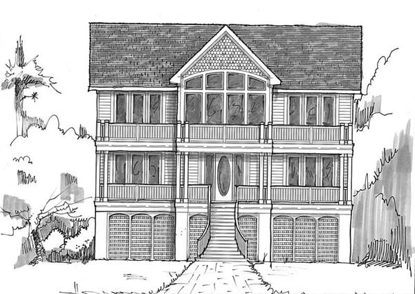 FRONT ELEVATION