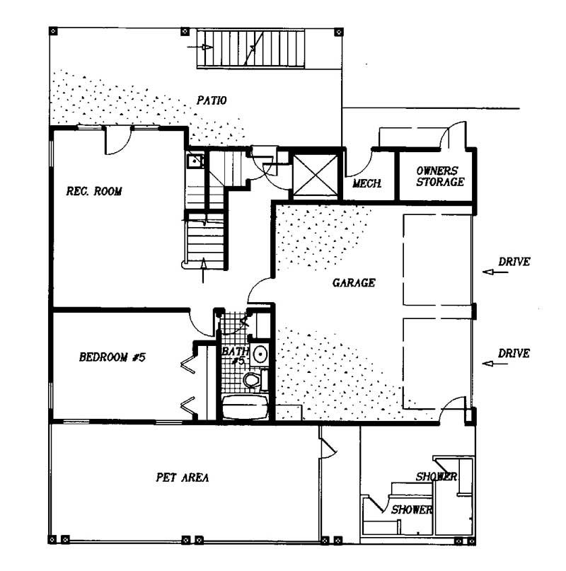 GROUND FLOOR PLAN