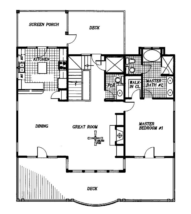 SECOND FLOOR PLAN