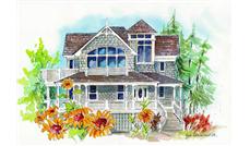 Main image for house plan # 16950