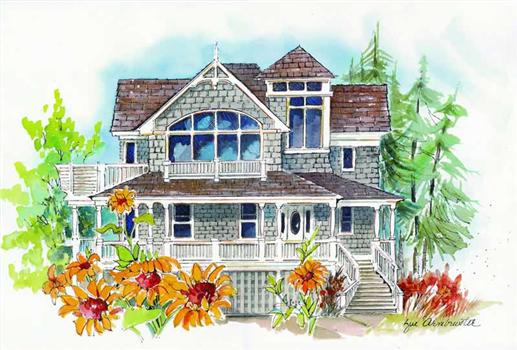 Main image for house plan # 16950