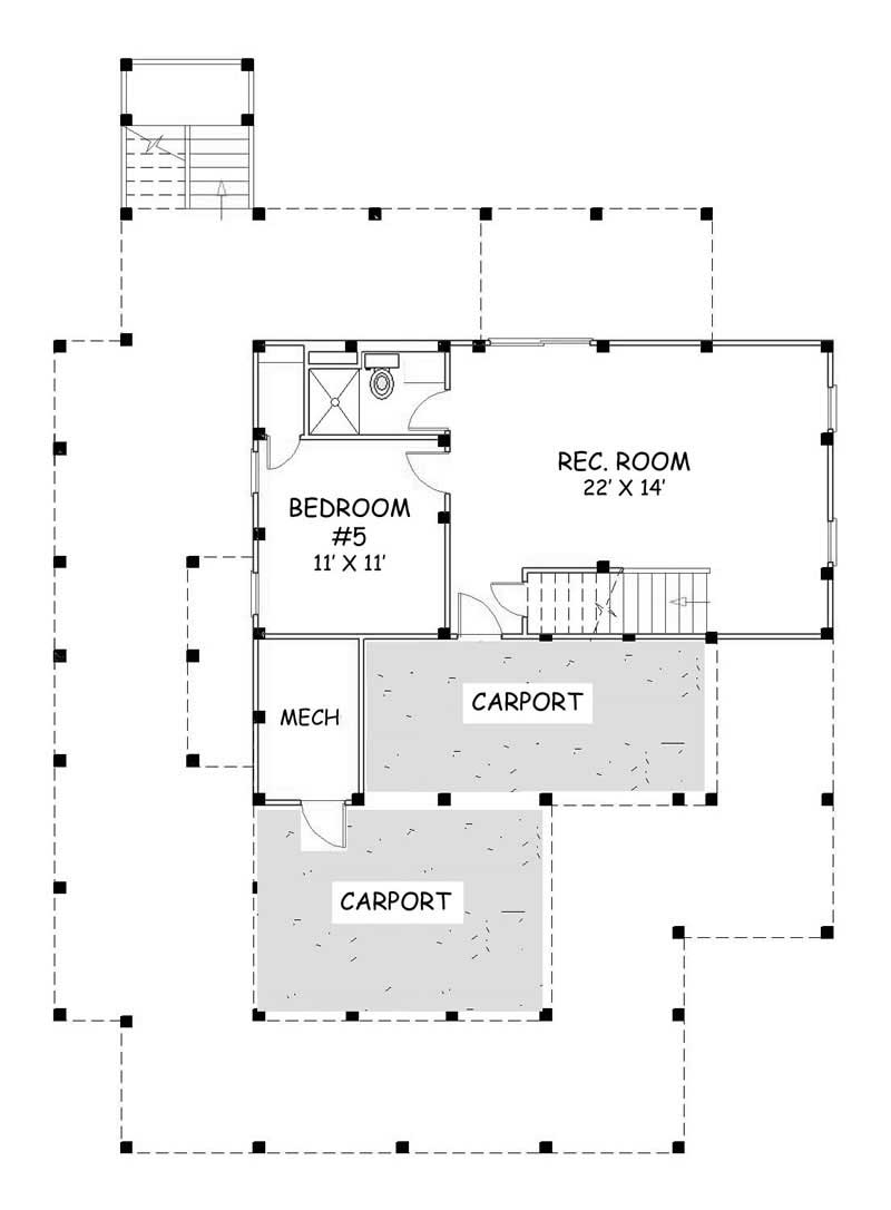 MAIN FLOOR PLAN