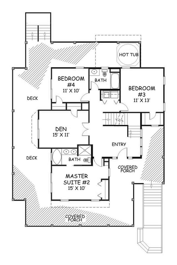 SECOND FLOOR PLAN