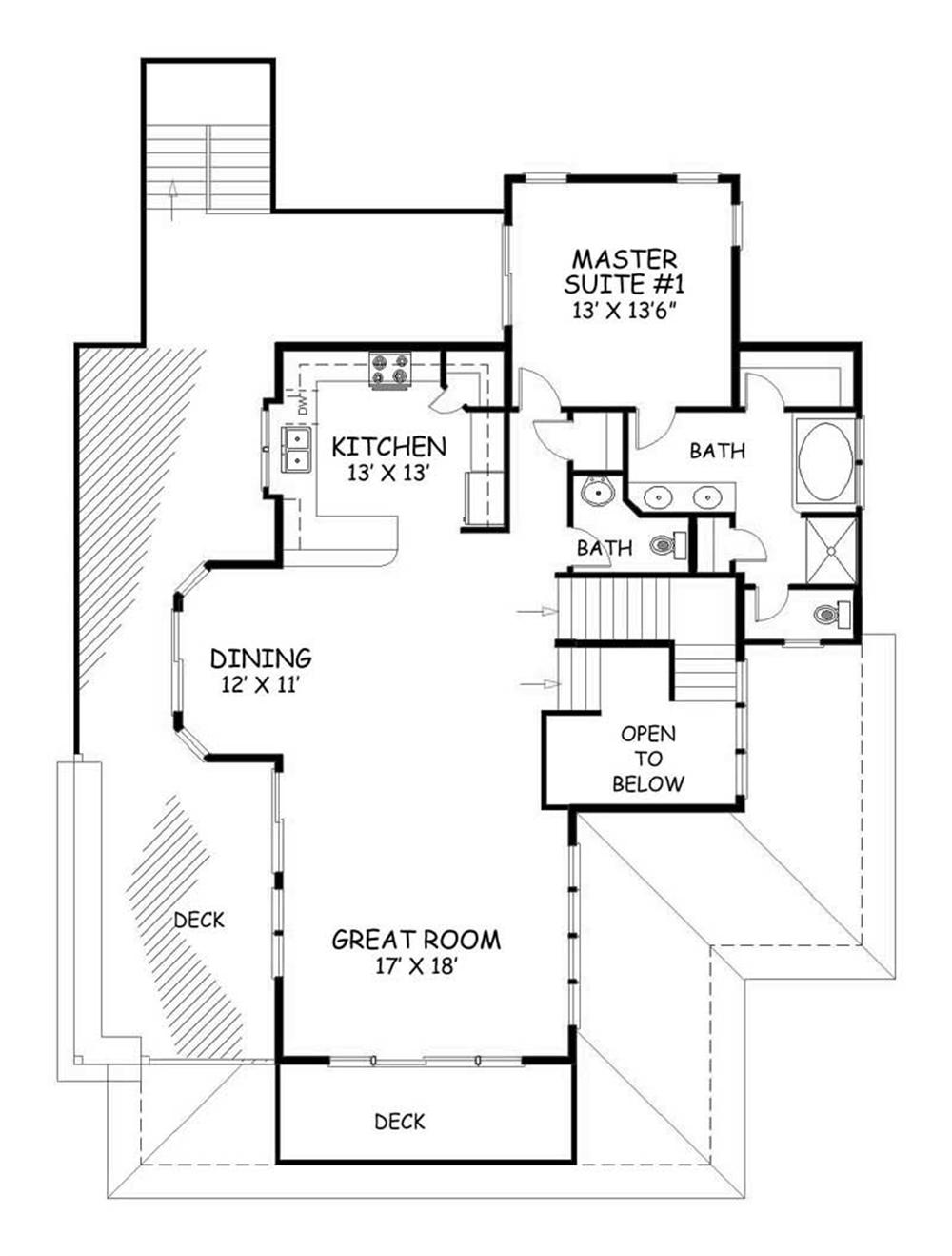 THIRD FLOOR PLAN