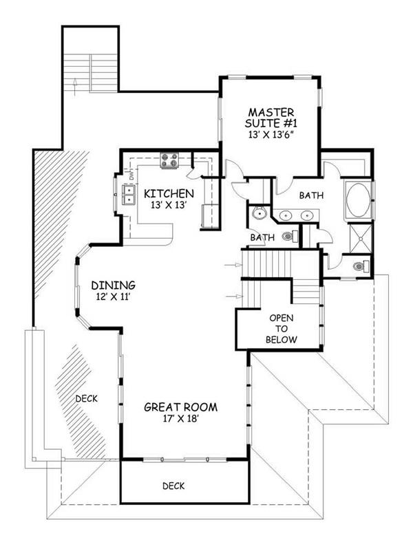THIRD FLOOR PLAN