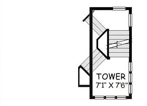 Floor Plan Third Story
